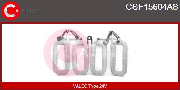 Casco CSF15604AS - Обмотка возбуждения, стартер autosila-amz.com