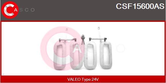 Casco CSF15600AS - Обмотка возбуждения, стартер autosila-amz.com