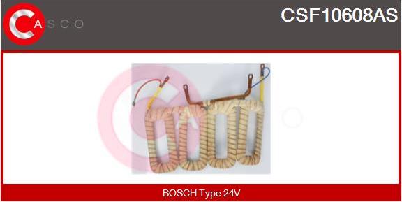 Casco CSF10608AS - Обмотка возбуждения, стартер autosila-amz.com