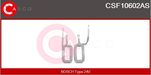 Casco CSF10602AS - Обмотка возбуждения, стартер autosila-amz.com