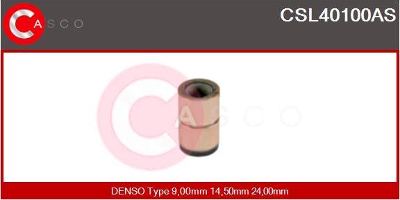 Casco CSL40100AS - Контактное кольцо, генератор autosila-amz.com