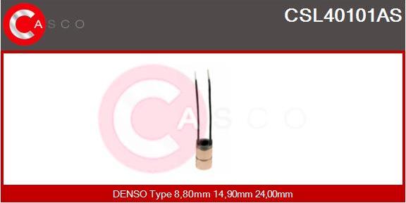 Casco CSL40101AS - Контактное кольцо, генератор autosila-amz.com