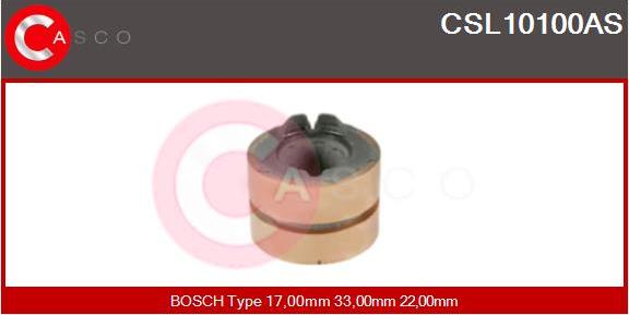 Casco CSL10100AS - Контактное кольцо, генератор autosila-amz.com