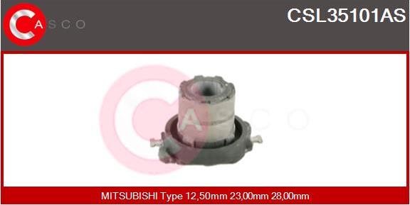 Casco CSL35101AS - Контактное кольцо, генератор autosila-amz.com