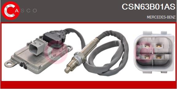 Casco CSN63B01AS - NOx-датчик, впрыск карбамида autosila-amz.com