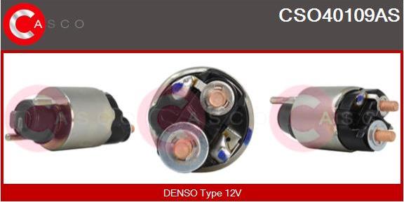 Casco CSO40109AS - Тяговое реле, соленоид, стартер autosila-amz.com