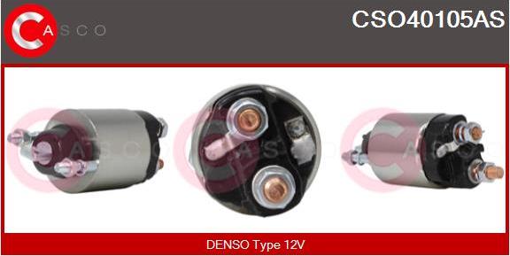 Casco CSO40105AS - Тяговое реле, соленоид, стартер autosila-amz.com