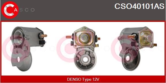 Casco CSO40101AS - Тяговое реле, соленоид, стартер autosila-amz.com