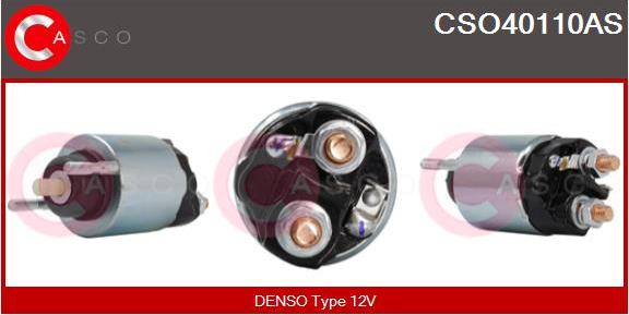 Casco CSO40110AS - Тяговое реле, соленоид, стартер autosila-amz.com