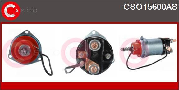 Casco CSO15600AS - Тяговое реле, соленоид, стартер autosila-amz.com