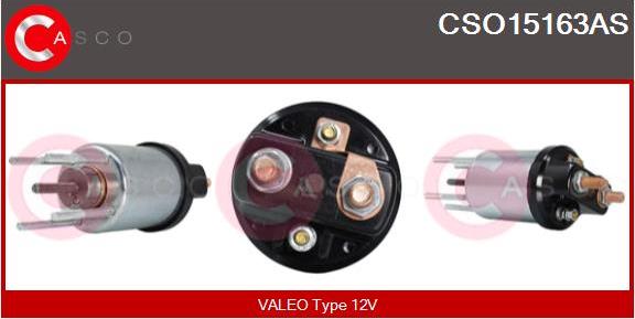 Casco CSO15163AS - Тяговое реле, соленоид, стартер autosila-amz.com