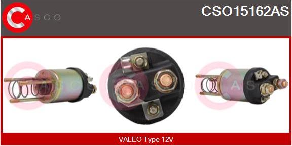 Casco CSO15162AS - Тяговое реле, соленоид, стартер autosila-amz.com