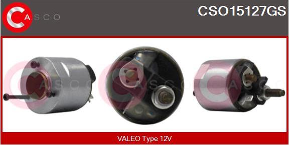 Casco CSO15127GS - Тяговое реле, соленоид, стартер autosila-amz.com