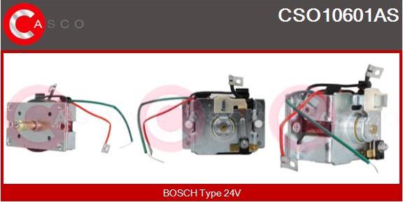 Casco CSO10601AS - Тяговое реле, соленоид, стартер autosila-amz.com