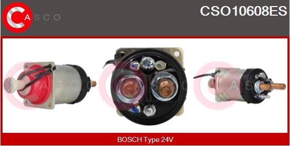 Casco CSO10608ES - Тяговое реле, соленоид, стартер autosila-amz.com