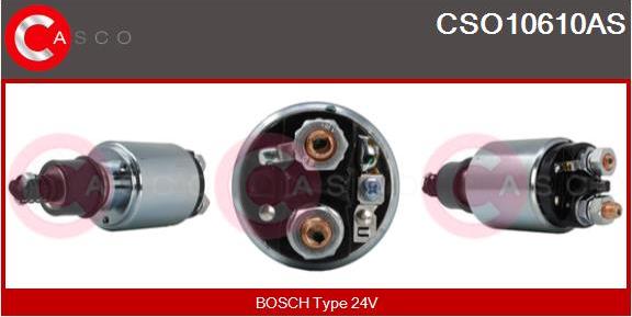 Casco CSO10610AS - Тяговое реле, соленоид, стартер autosila-amz.com