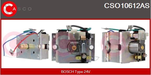 Casco CSO10612AS - Тяговое реле, соленоид, стартер autosila-amz.com