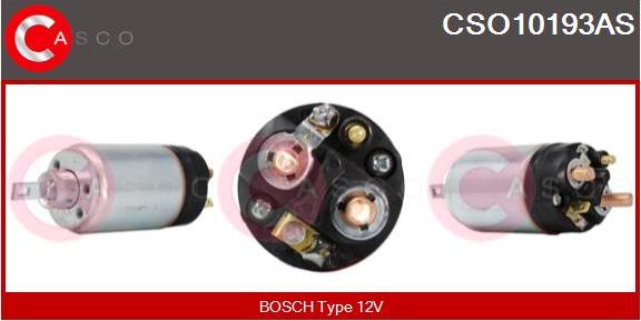 Casco CSO10193AS - Тяговое реле, соленоид, стартер autosila-amz.com