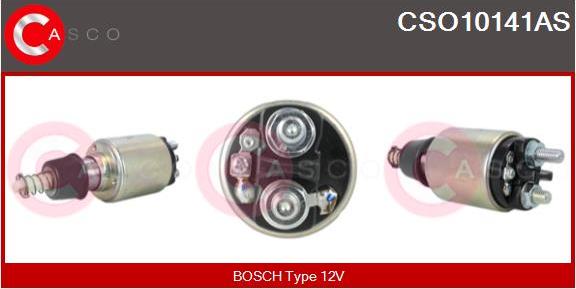 Casco CSO10141AS - Тяговое реле, соленоид, стартер autosila-amz.com