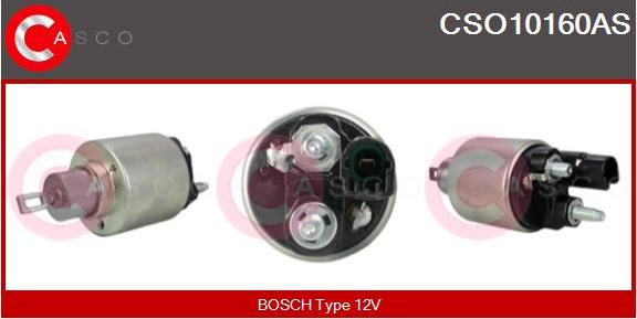 Casco CSO10160AS - Тяговое реле, соленоид, стартер autosila-amz.com