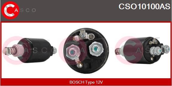 Casco CSO10100AS - Тяговое реле, соленоид, стартер autosila-amz.com