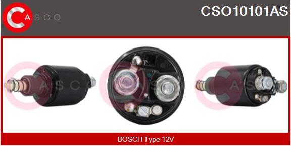 Casco CSO10101AS - Тяговое реле, соленоид, стартер autosila-amz.com