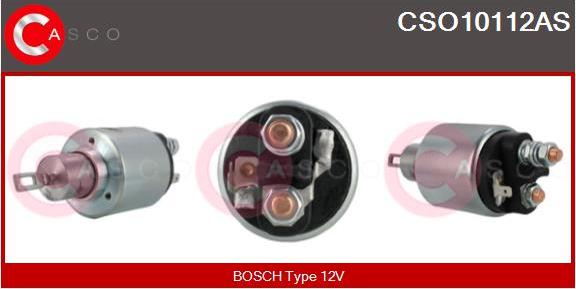 Casco CSO10112AS - Тяговое реле, соленоид, стартер autosila-amz.com