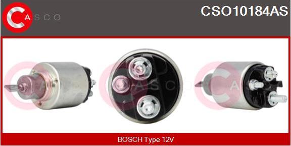 Casco CSO10184AS - Тяговое реле, соленоид, стартер autosila-amz.com