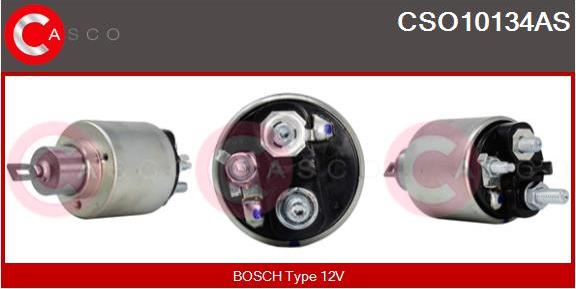 Casco CSO10134AS - Тяговое реле, соленоид, стартер autosila-amz.com