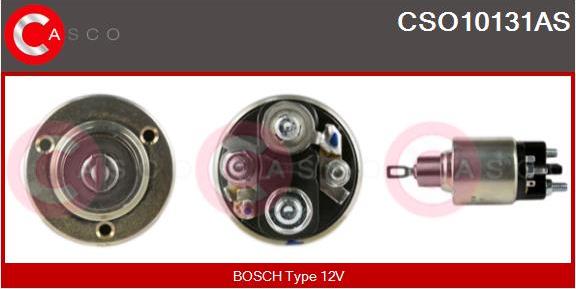 Casco CSO10131AS - Тяговое реле, соленоид, стартер autosila-amz.com