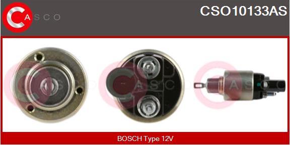 Casco CSO10133AS - Тяговое реле, соленоид, стартер autosila-amz.com