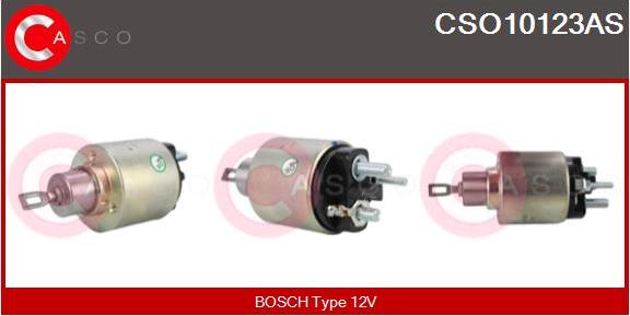 Casco CSO10123AS - Тяговое реле, соленоид, стартер autosila-amz.com