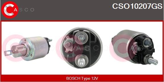 Casco CSO10207GS - Тяговое реле, соленоид, стартер autosila-amz.com