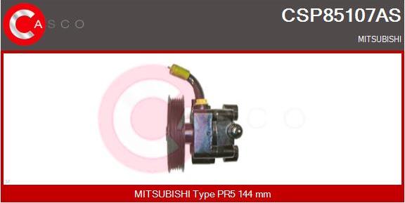 Casco CSP85107AS - Гидравлический насос, рулевое управление, ГУР autosila-amz.com