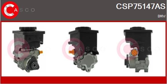Casco CSP75147AS - Гидравлический насос, рулевое управление, ГУР autosila-amz.com