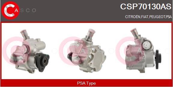 Casco CSP70130AS - Гидравлический насос, рулевое управление, ГУР autosila-amz.com