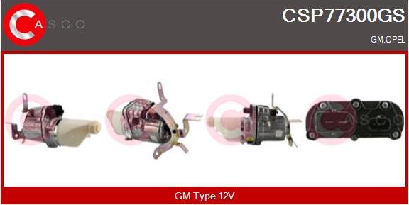 Casco CSP77300GS - Гидравлический насос, рулевое управление, ГУР autosila-amz.com
