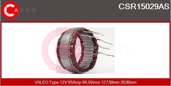 Casco CSR15029AS - Статор, генератор autosila-amz.com