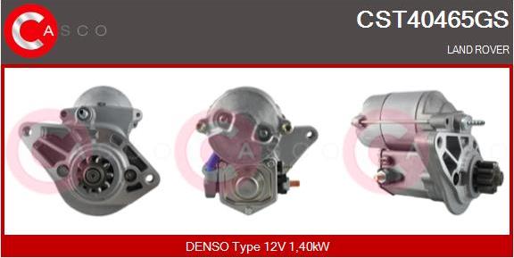 Casco CST40465GS - Стартер autosila-amz.com