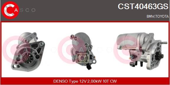 Casco CST40463GS - Стартер autosila-amz.com