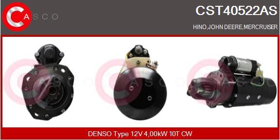 Casco CST40522AS - Стартер autosila-amz.com