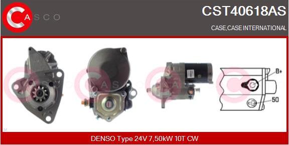 Casco CST40618AS - Стартер autosila-amz.com