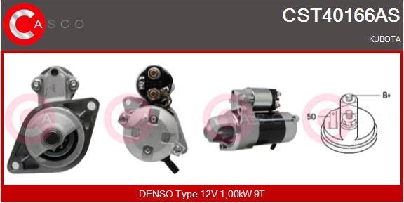 Casco CST40166AS - Стартер autosila-amz.com