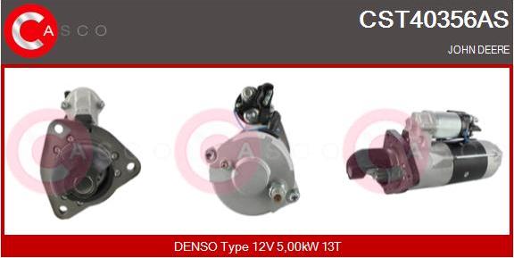 Casco CST40356AS - Стартер autosila-amz.com