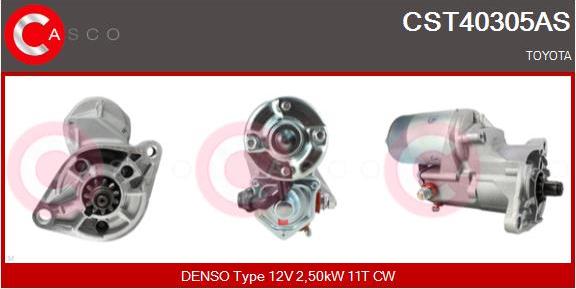 Casco CST40305AS - Стартер autosila-amz.com