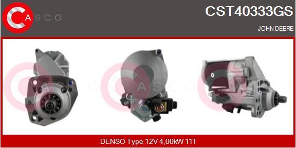 Casco CST40333GS - Стартер autosila-amz.com