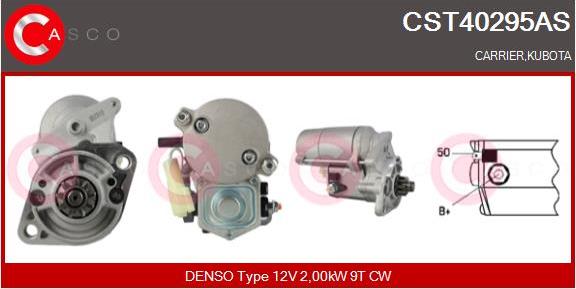 Casco CST40295AS - Стартер autosila-amz.com