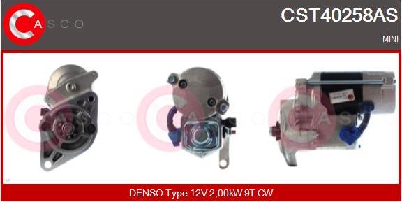 Casco CST40258AS - Стартер autosila-amz.com