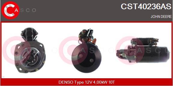 Casco CST40236AS - Стартер autosila-amz.com