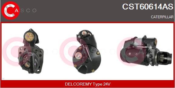 Casco CST60614AS - Стартер autosila-amz.com